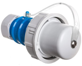 Wtyczka przenośna z/u Uni-Schucko 16A 230V IP67 - kolor niebieski 736