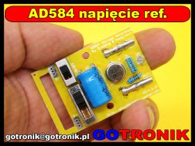 Źródło napięcia odniesienia AD584KH