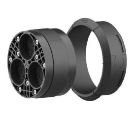 HSI 150 DG 3X24-54 Dzielona pokrywa systemowa do montażu na istniejących kablach