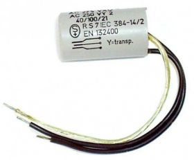 KONDENSATOR PRZECIWZAKL.0,1UF/250V OKRAG