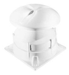 Wentylator dachowy fi 150/160 118W 690m3/h 230V IP44 biały WD150/160