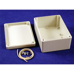 Hammond RP1210 Watertight Enclosure 145x105x60mm Polycarbonate Off White