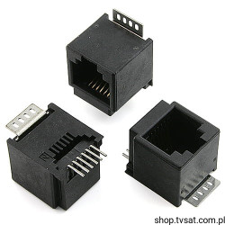 HJC0271-012039 RJ-11 Socket SMD HOSIDEN