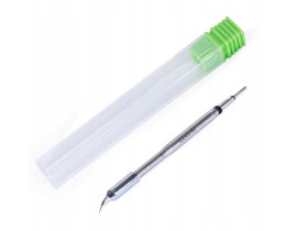 Grot do lutownic grzałkowych C245-SI precyzyjna stożkowa zgięta T245