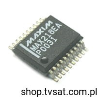 MAX218EA Dual Transceiver RS232 SMD-TSSOP20 MAXIM