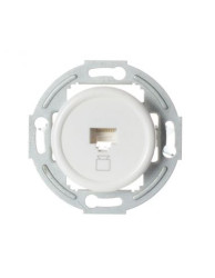 LOFT GNIAZDO KOMPUTEROWE RJ45 BIAŁE JLM BEZ RAMKI