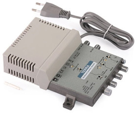 Wzmacniacz budynkowy MA-049L FM-BIII-UHF max 34 dB Terra