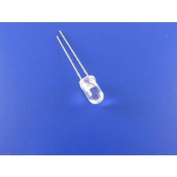 Dioda LED 5mm niebieska 4000-6000mCd, 25st