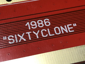 Sixtyclone C64 replica revision 250407/466/469 full assembly service