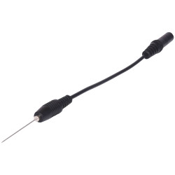 KS Tools 150.1673 4,0 mm Needle-Shaped Probe, Black
