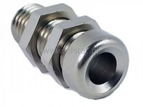 Gniazdo banan metalowe montaż nieizolowane HIR 154