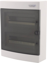 Szafka rozdzielcza Intratec MKCAGH24-T MKCAGH24-T, 287 mm x 361 mm x 112 mm, 1 szt.