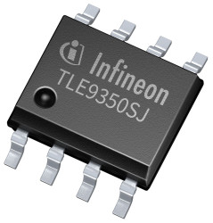 Infineon Nadajnik-odbiornik CAN TLE9350SJXTMA1 DSO-8 8-pinowy RX/TX: 1 5 Mbps