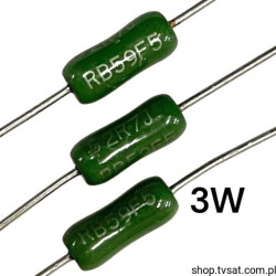 RWM04102R70JA20E1 2.7 Ohm 5% 3W Axial RB59 AXIAL VISHAYSFER