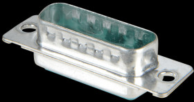 3003W3PXX99A10X D-SUB-Koax plug f. mixed assembly, straight