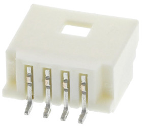Wtyk PCB 4-pinowe raster: 1.0mm -rzędowe Molex Montaż powierzchniowy 1.0A 50.0 V.