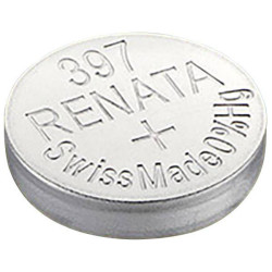 Renata X704474 Button Cell SR59 SR726 1.55V 32mAh Silver Oxide