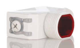 Czujniki fotoelektryczne Spolilizowane odbicie retro cylindryczny RS PRO PNP NONC zakres 3 m Światło czerwone