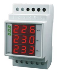 Wskaźnik DMV-3 Trójfazowy