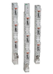 Rozłącznik bezpiecznikowy listwowy MULTIVERT NH00 160A/185mm 3x1P, podejście pod V-klemy rozmiar 00 G1023138