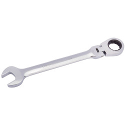 Draper 52024 22mm Hi-Torq&#xAE; Metric Flexible Head Ratcheting Combination Spanner