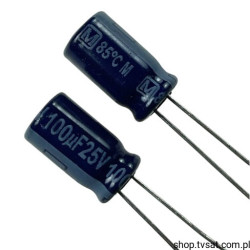 ECA1EM101I 100uF 25V Electrolytic R=2.5mm RADIAL PANASONIC
