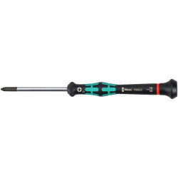 Wera 05118023001 2050 Kraftform Micro Screwdriver Phillips PH1 x 60mm