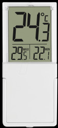 30.1030 Vista digital window and indoor thermometer