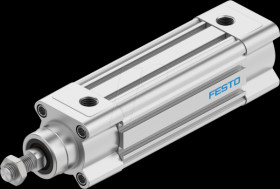 3660767 Standard cylinder, DSBC, dia. 40 mm, M12x1,25, G1/4, D3, PPSA