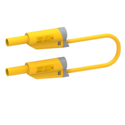 Wtyk 2710-IEC-50J, 12A, 1kV, kolor: Żółty, dł. 50cm, Electro PJP