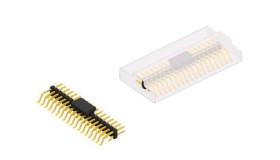 Fischer Elektronik SLY10SMD04036GBSM Listwa kołkowa, męska, standardowa 10 szt.