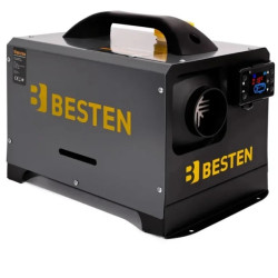 Ogrzewanie Postojowe 8kW – Nagrzewnica Olejowa Spalinowa WEBASTO, 230V/12V BESTEN BE0002823