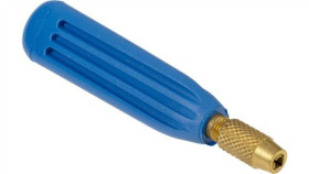 Rękojeść, Typ Pilnika: Pilnik Igłowy Z Zaciskiem, Rozmiar Pilnika: 100Mm, Abs,