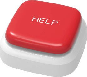 LUPUSEC ZigBee Przycisk awaryjny Notbutton