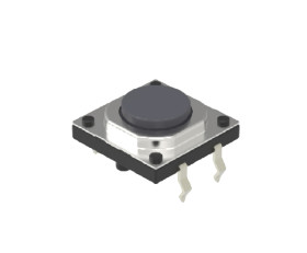 Klosz do przycisku dotykowego SPST 50 mA 4.3mm Zatrzaskowy