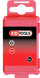 Bit Torx TB 40 KS Tools 911.7709 9117709 E 6.3 5 szt.