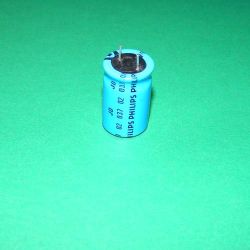 Kondensator 2200uF 25V PHILIPS h=26mm śr=16mm cena netto