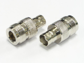 Przejście gniazdo N - gniazdo BNC