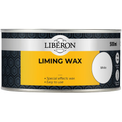 Liberon 126910 Liming Wax 500ml