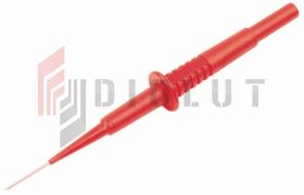 Sonda pomiar. gniazdo 4mm S155-R 1A CAT II 600V