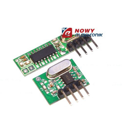 Moduł radiowy 433MHz V2 Arduino nadajnik-odbiornik KLON