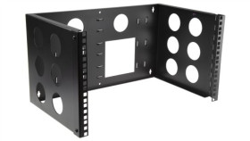 Szafa Serwera, Montaż Ścienny, 203 X 502 X 300Mm, Stal, Czarny