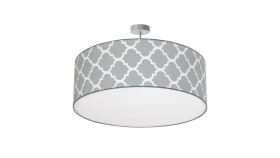 Lampa Wisząca Pierre Grey 3Xe27 Mlp4414 Milagro