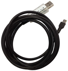 Kabel regulatorów temperatury, typ: Kabel USB, długość: 1.8m,