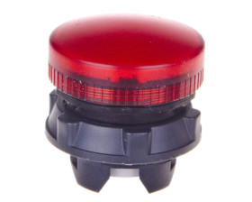 Główka lampki sygnalizacyjnej 22mm czerwona BA9S ZB5AV04