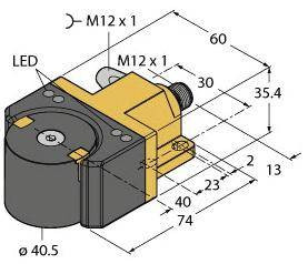 Turck Czujnik wychylenia RI360P1-DSU35-CNX4-2H1650