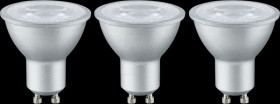 28581 LED spotlight GU10, 4 W, 230 lm, 2700 K, pack of 3