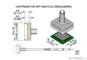 Grot C245228 do rączki JBC T245