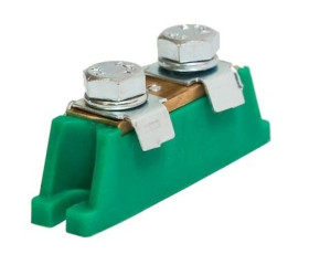 Listwa zaciskowa zacisk ZZO 2 x M8 zielony ZZO/Z