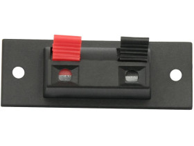 2szt. GNIAZDO GLOŚNIKOWE 2 PINY NA PŁYTCE